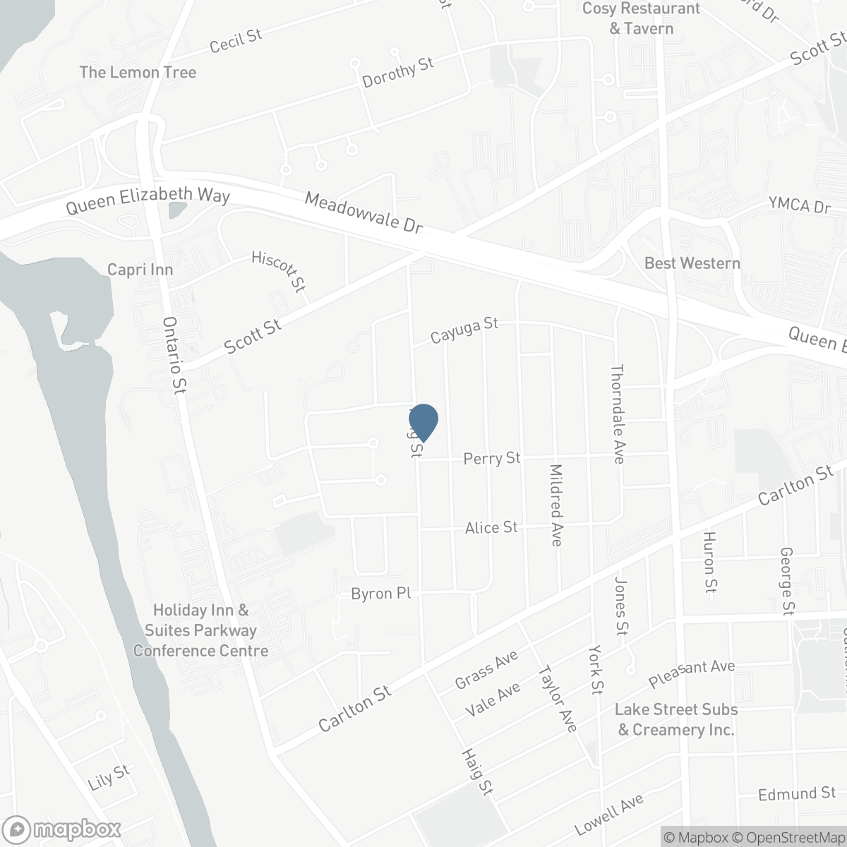 106 HAIG STREET, St. Catharines, Ontario L2R 6L2